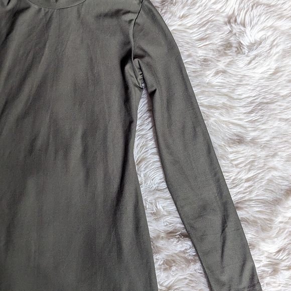 EUC Alphalete Allure Bodycon Dress in Olive Green - Picture 5 of 14